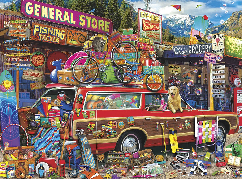 Buffalo Games - Aimee Stewart - Family Vacation (BUF91520)