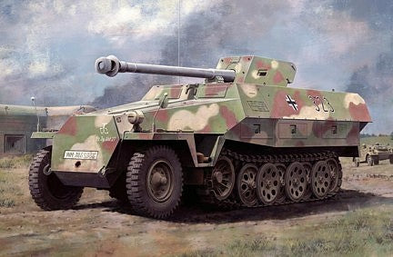 Dragon 1/35 SdKfz 251/22 Ausf D Halftrack w/7.5cm PaK40 (DML6963)