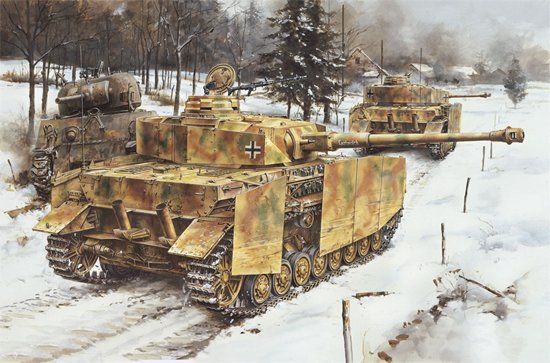 Dragon 1/72 Pz.Kpfw.IV Ausf.J Mid Production (DML7498)