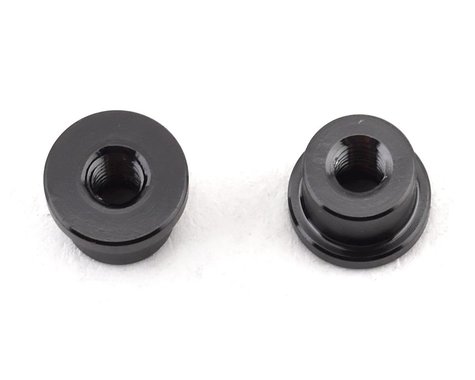 DragRace Concepts Wheelie Bar Bearing Wheel Collars (Grey) (2) (DRC10750003)