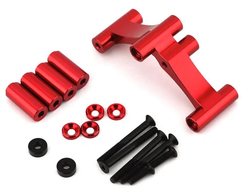 DragRace Concepts Drag Pak Wheelie Bar Mount (Red) (DRC3280001)