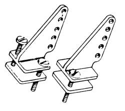 DuBro Control Horns Nylon T-Style (DUB237)