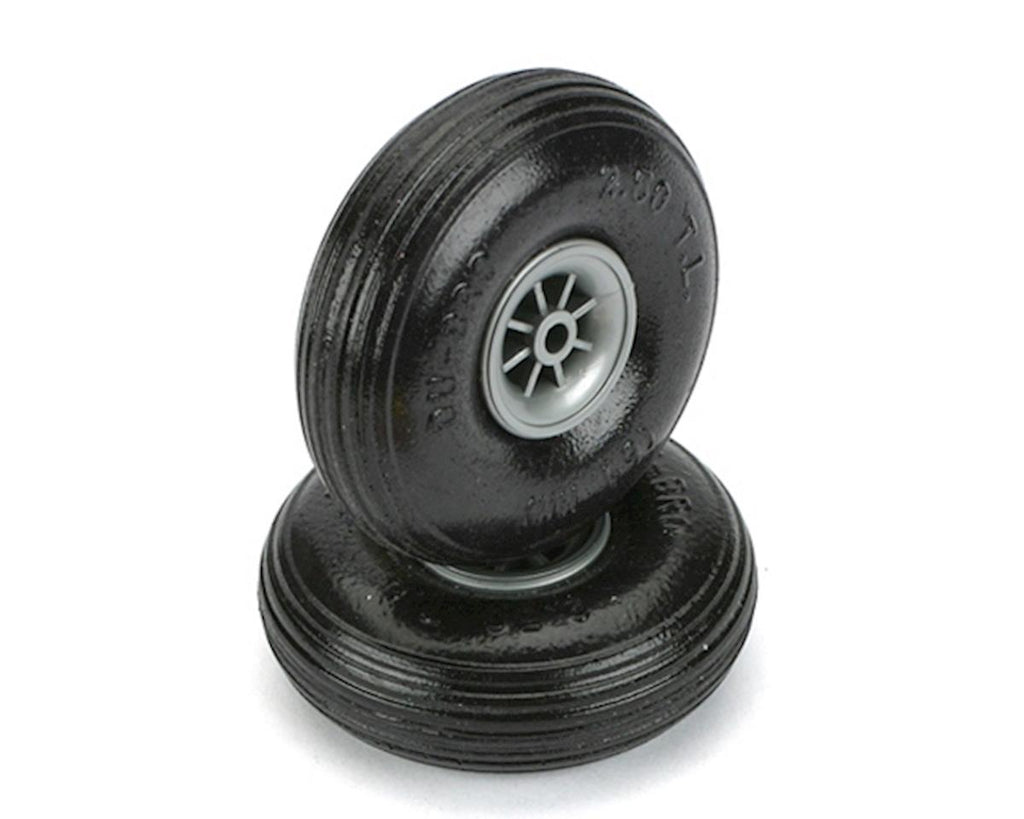 DuBro Treaded Lite Wheels,2-1/2" (DUB250TL)