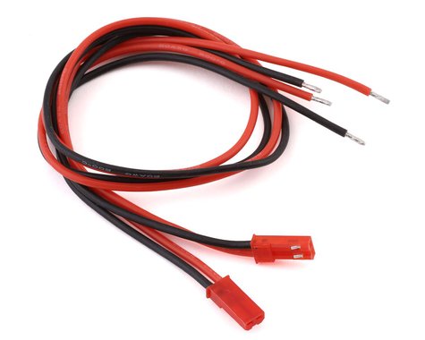 Dynamite JST Male Connector w/Pigtail (2)  (DYNC0044)