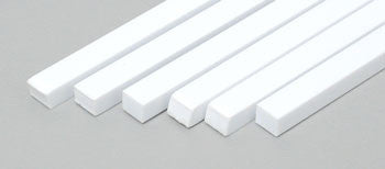 Evergreen Strips .125x.156" (6) (EVG187)