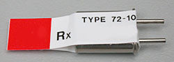 Futaba Receiver Crystal FM Dual Conversion 72MHz Low 32 (FUTL5732)