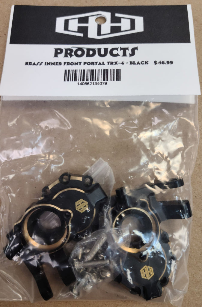 Hamilton Hobbies TRX-4 BRASS FRONT STEERING KNUC (HAM134079)