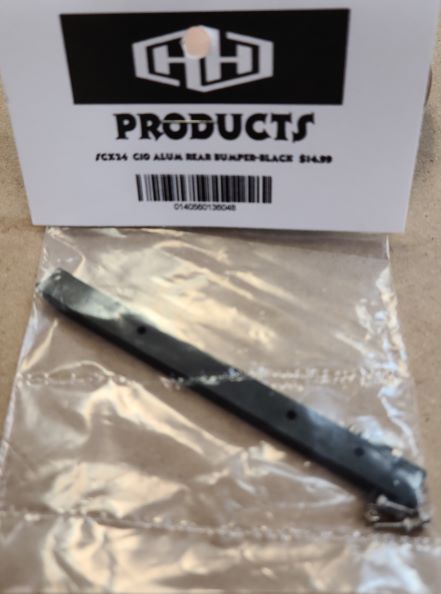 Hamilton Hobbies SCX24 C10 Alum Rear Bumper - Blue (HAM136048)