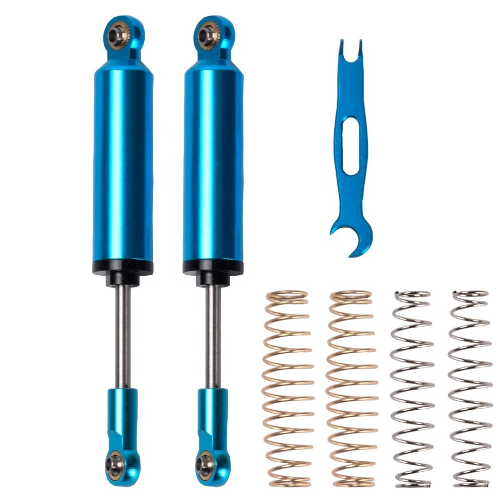 Hamilton Hobbies 90MM SCALE SHOCKS - Blue (HAM136059)