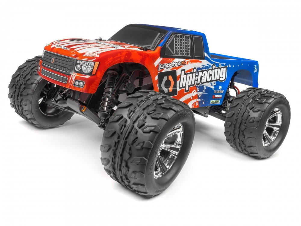 HPI Racing Jumpshot 1/10 Monster Truck V2 RTR, 2WD (HPI120080)