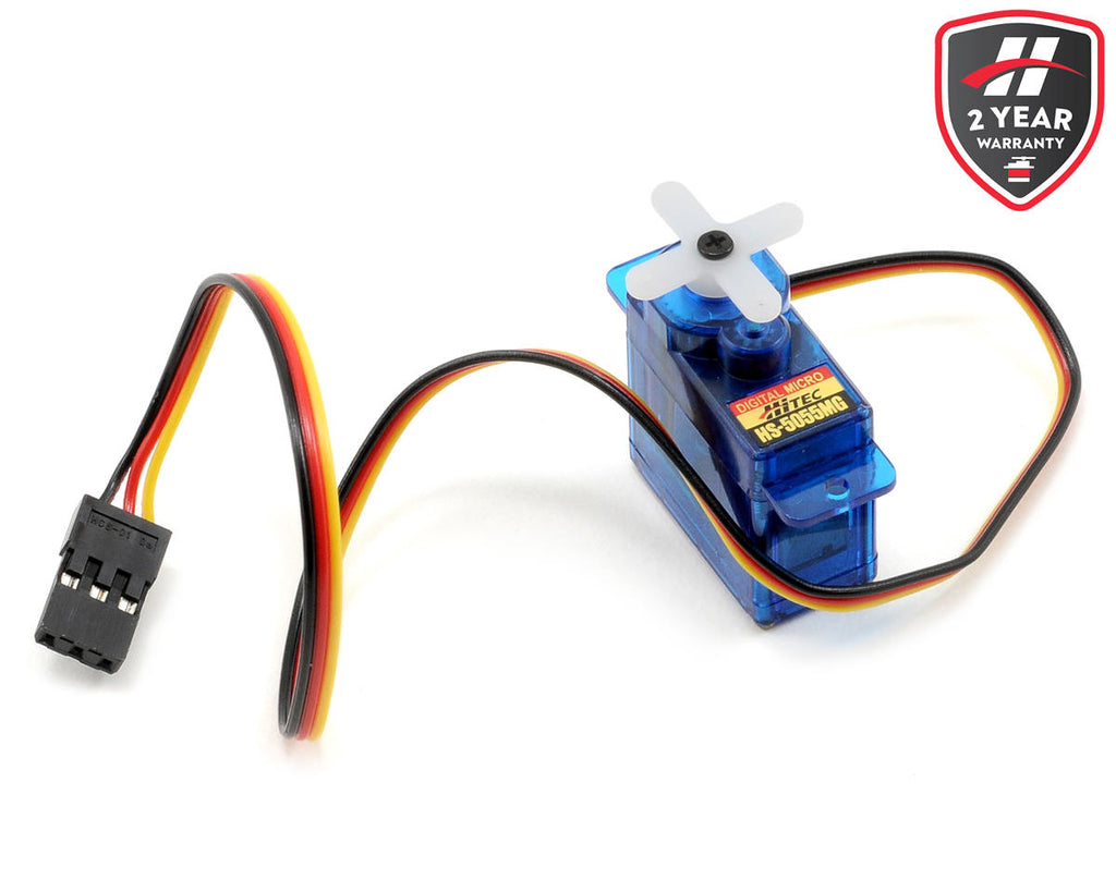 Hitec HS-5055MG Digital Metal Gear Sub Micro Servo (HRC35055S)
