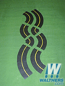 6' ASSORTED CURVED (HWY203)