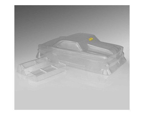 JConcepts 1966 Chevy II Nova V2 Street Eliminator Drag Racing Body (Clear) (JCO0398)