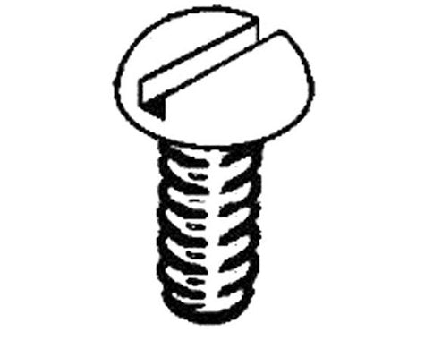 Kadee Stainless Steel Screws, 2-56 x 3/8" (12) (KAD1708)
