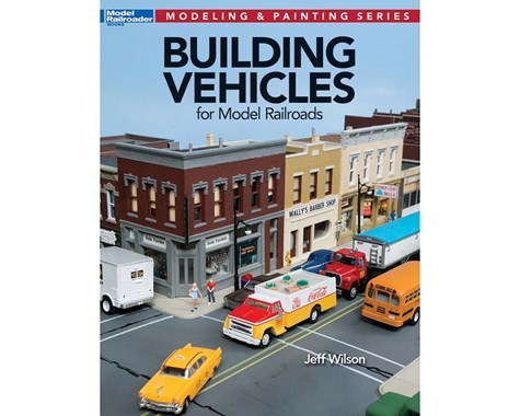 Kalmbach Publishing Building Vehicles (KAL12810)