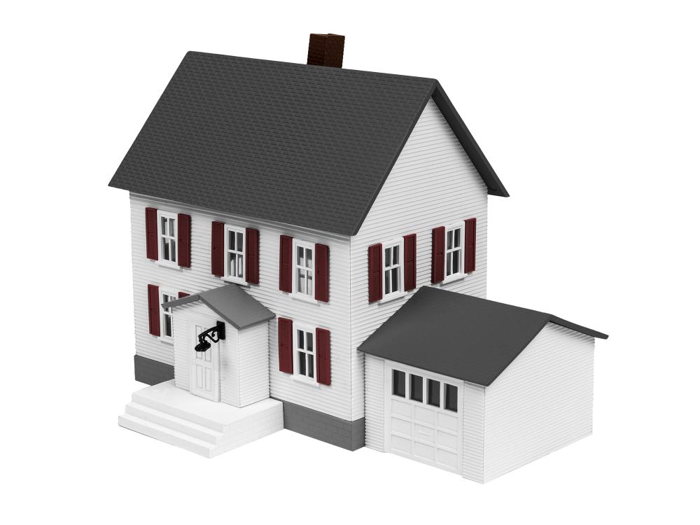 Lionel Miller House kit (LNL1967170)