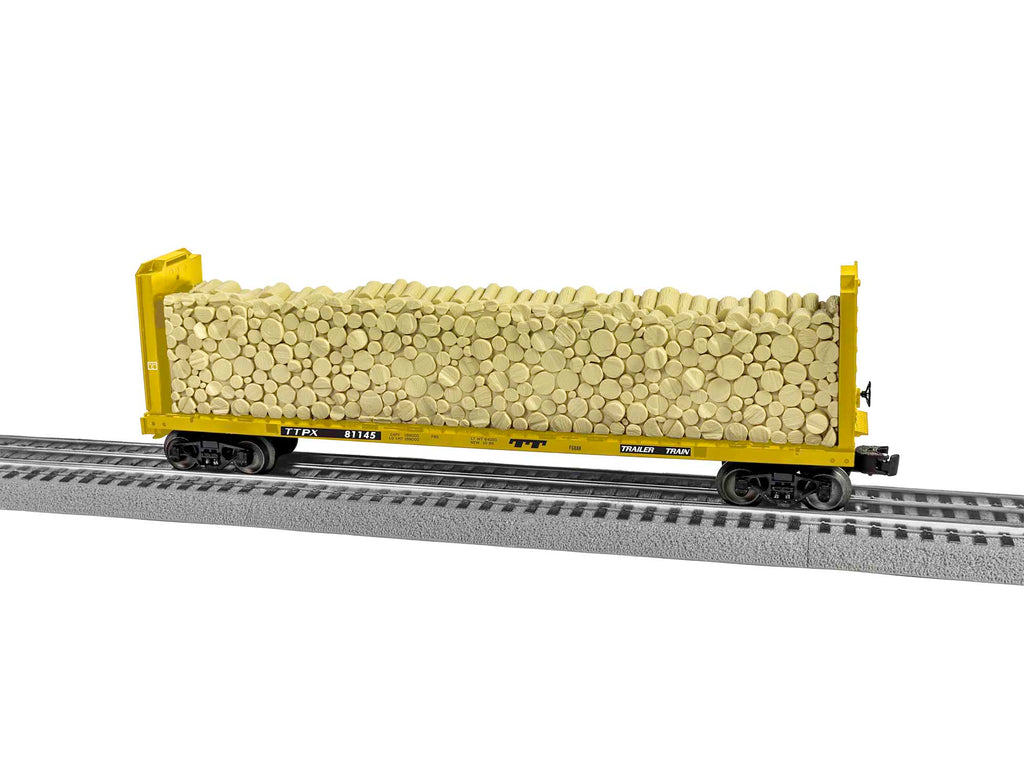 Lionel TRAILER TRAIN STANDARD O BULKHEAD FLATCAR #81145 (LNL2043124)