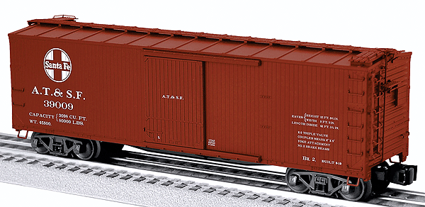 Lionel Santa Fe Double Sheated Boxcar (LNL617747)