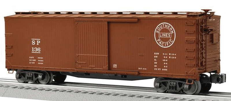 Lionel Southern Pacific Double-Sheathed Boxcar #136 (LNL627982)
