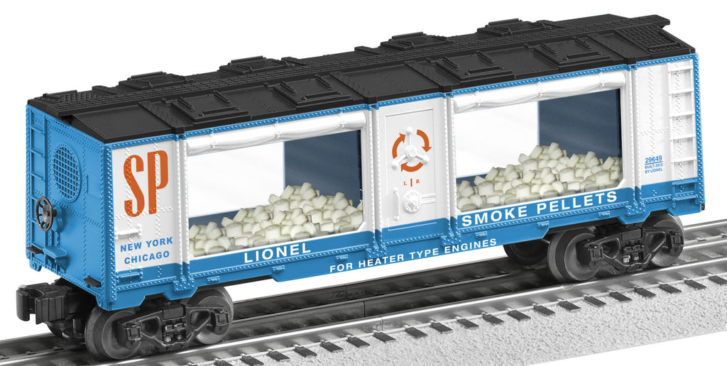 Lionel SP Smoke Pellets Mint Car (LNL629649)