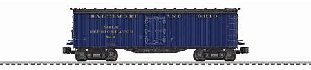 Lionel O Milk Car, B&O (LNL683576)
