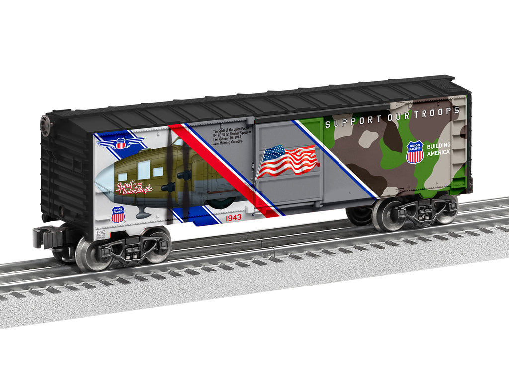 Lionel Spirit of the Union Pacific Boxcar (LNL685317)