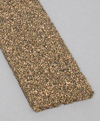 Midwest Cork Roadbed 3' HO STRIPS (MID3013*)