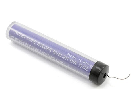 Miniatronics Rosin Core Solder 60/40 (1/2 oz) (MNT1064501)