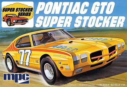 MPC 1/25 1970 Pontiac GTO Super Stocker Race Car (MPC939(