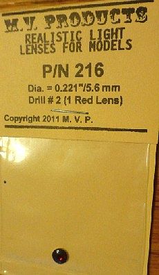 MVP .221 Red (1) Headlight Set (MVP216)