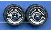 Pegasus Chrome Apollo Rims w/Tires (4) (PGH1270)