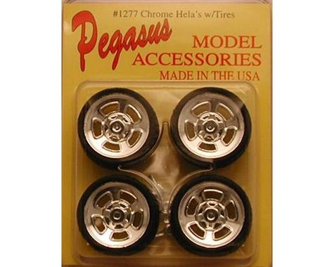 Pegasus Hella's 19'' Chrome Rims w/Tires (4) (PGH1277)