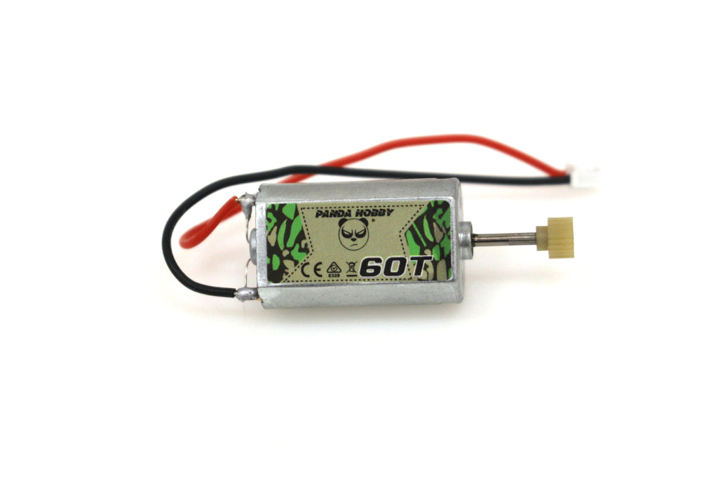 Panda Hobby 180 Brushed Motor 60 Turn w/ 12 (PHTC63607960T2)