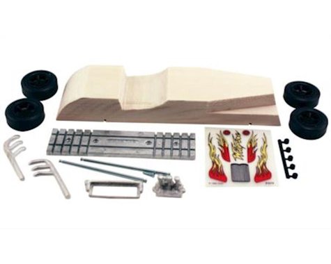 PineCar Deluxe Wildfire Roadster  (PIN373)