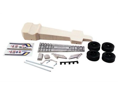 PineCar Deluxe Slingshot Dragster  (PIN376)