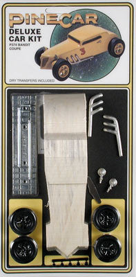 PineCar Bandit Coupe Deluxe  (PIN374)