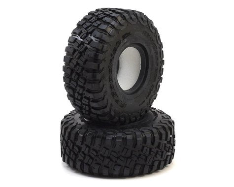 Pro-Line BFGoodrich Mud-Terrain T/A KM3 1.9" Rock Crawler Tires (G8) w/Memory Foam (2) (PRO1015014)