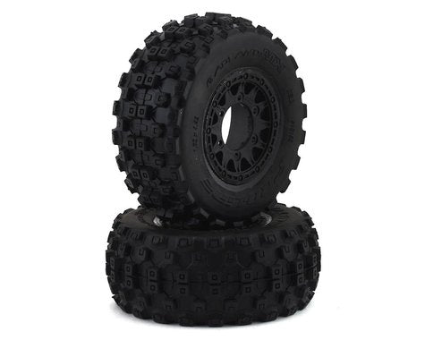 Pro-Line BFGoodrich Krawler T/A KX Class 0 1.9 Rock Crawler Tires (2) (G8) w/Memory Foam (PRO1017114)