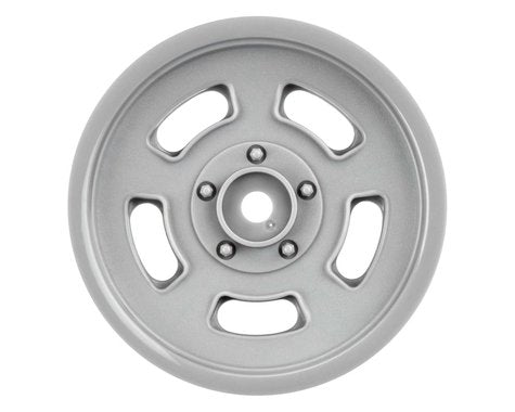 Pro-Line 2WD Slot Mag Drag Spec 2.2" Front Drag Racing Wheels (Stone Grey) (PRO279205)