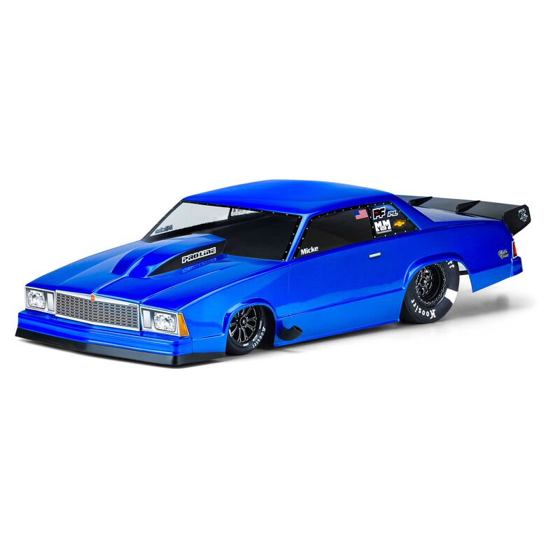 Pro-Line 1978 Chevrolet Malibu Body: Slash 2WD Drag & DR10  (PRO354900)