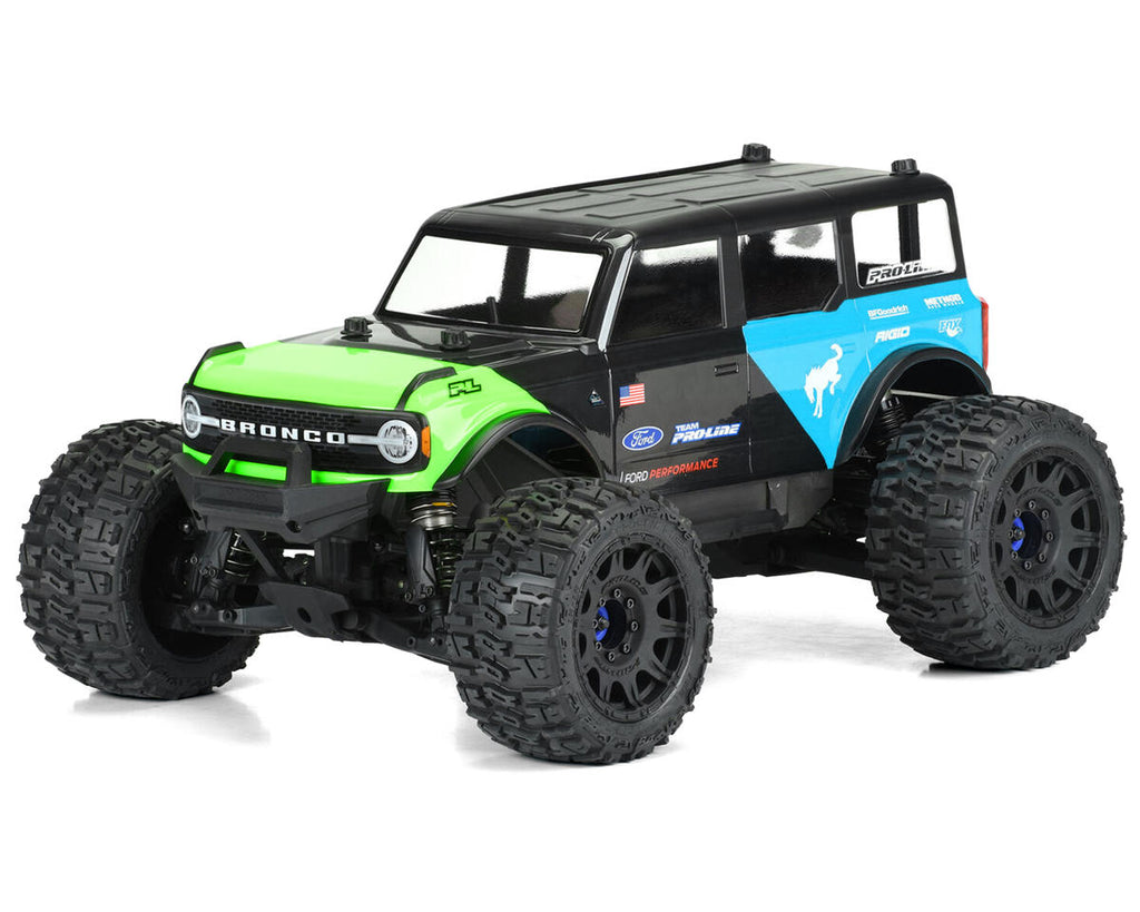 Pro-Line 2021 Ford Bronco Monster Truck Body (Clear) (Maxx/E-Revo 2.0) (PRO359400)