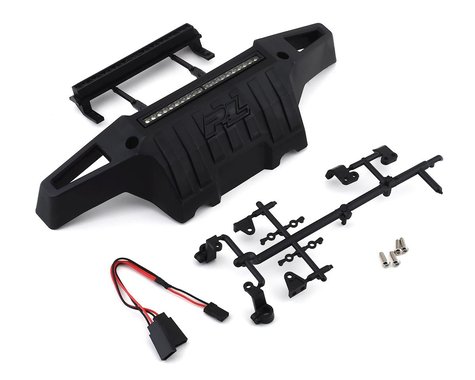 Pro-Line X-MAXX PRO-Armor Front Bumper w/4" LED Light Bar (PRO634201)