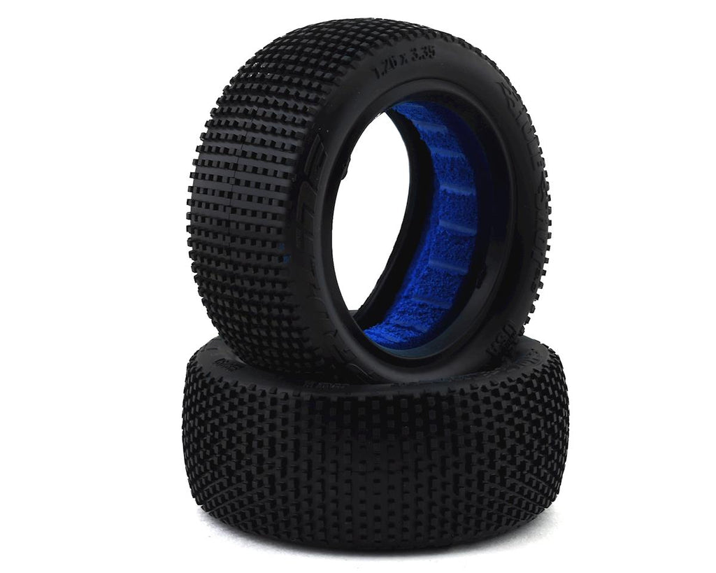 Pro-Line Hole Shot 3.0 2.2" 4WD Buggy Front Tires (2) (M3) (PRO829102)