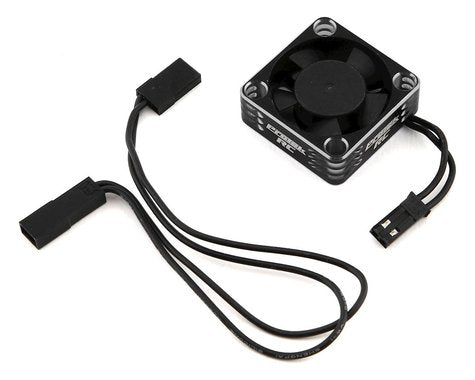 ProTek RC 30x30x10mm Aluminum High Speed HV Cooling Fan (Silver/Black)  (PTK-2111)