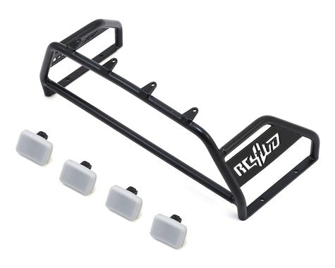 RC4WD CChand 2001 Toyota Tacoma Steel Roll Bar w/IPF Light Buckets (RC4VVVC0538)