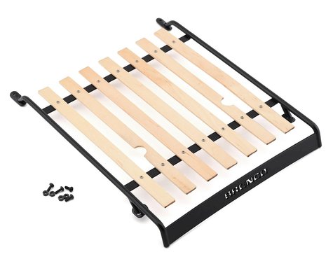 RC4WD CChand Traxxas TRX-4 Wooden Roof Rack (Black) (RC4VVVC0612)