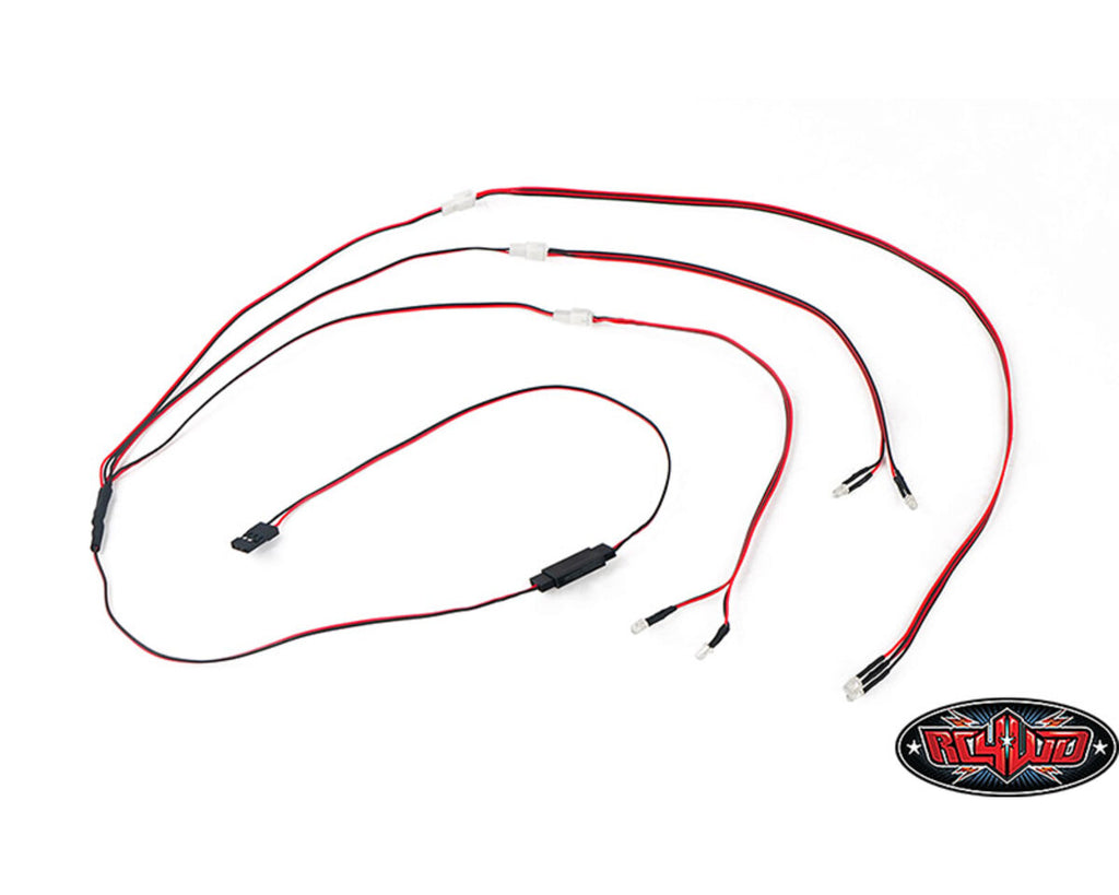 RC4WD Basic LED Lighting System for KC Light Set (RC4ZE0042)