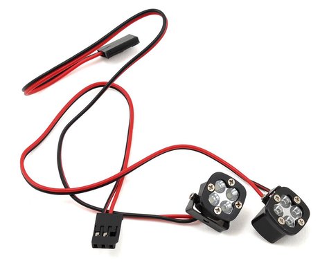 RC4WD 1/10 Baja Designs Squadron Pro LED Lights (2) (Miniature Scale Accessory) (RC4ZE0066)