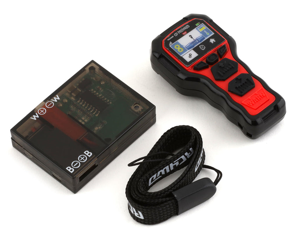 RC4WD Warn 1/10 Advance Wireless Remote/Receiver Winch Controller Set (RC4ZE0130)