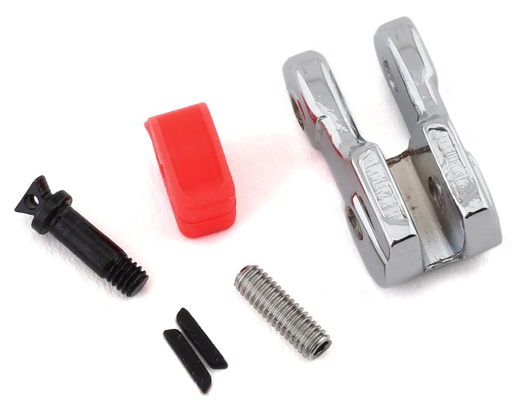 RC4WD WARN Epic Sidewinder Winch Hook (Chrome) (Miniature Scale Accessory) (RC4ZS1997)